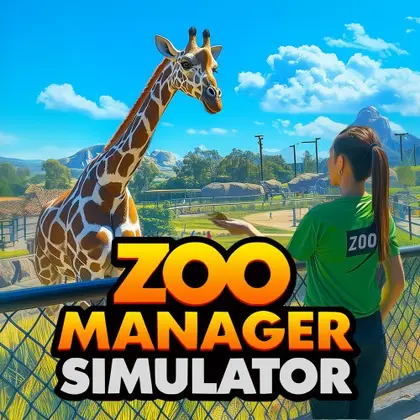 ZOO MANAGER SIMULATOR Nintendo Switch okładka gry