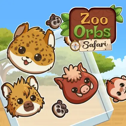 Zoo Orbs: Safari Nintendo Switch okładka gry