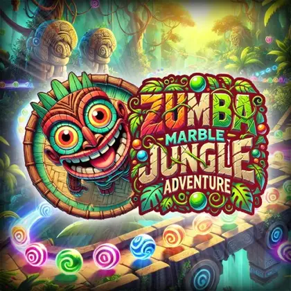 Zumba - Marble Jungle Adventure Nintendo Switch okładka gry