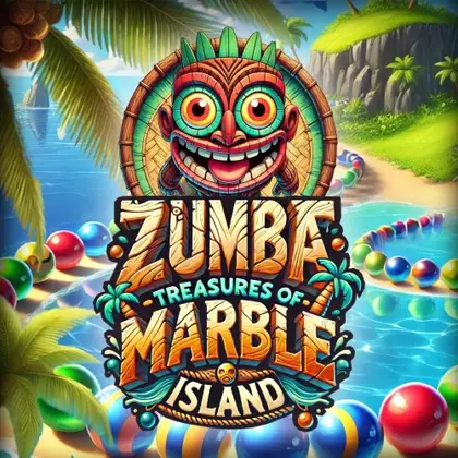 Zumba – Treasures of Marble Island Nintendo Switch okładka gry