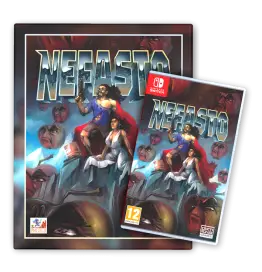 Nefasto's Misadventure - Retrollector's Edition Nintendo Switch okładka gry