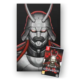 Vengeful Guardian Moonrider - Deluxe Edition Nintendo Switch okładka gry