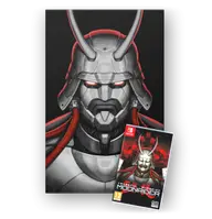 Vengeful Guardian Moonrider - Deluxe Edition Nintendo Switch okładka gry