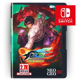 The King Of Fighters XIII Global Match - Deluxe Edition Nintendo Switch okładka gry