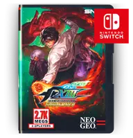 The King Of Fighters XIII Global Match - Deluxe Edition Nintendo Switch okładka gry