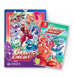 Gravity Circuit - Collector's Edition Nintendo Switch okładka gry