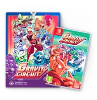 Gravity Circuit - Collector's Edition Nintendo Switch okładka gry