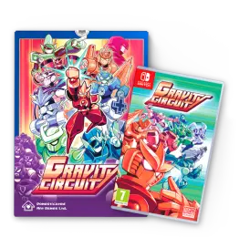 Okładka gry Gravity Circuit - Collector's Edition na Nintendo Switch