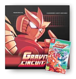 Okładka gry Gravity Circuit - Deluxe Edition na Nintendo Switch