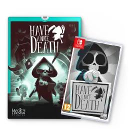 Okładka gry Have a Nice Death - Collector's Edition na Nintendo Switch