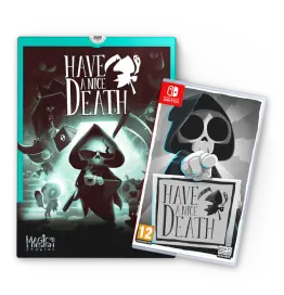 Have a Nice Death - Collector's Edition Nintendo Switch okładka gry