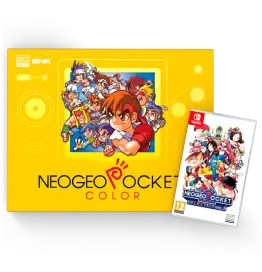 Okładka gry Neogeo Pocket Color Selection Vol. 2 Collector's Edition na Nintendo Switch