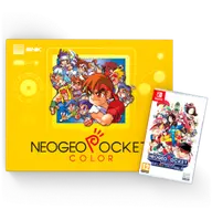 Neogeo Pocket Color Selection Vol. 2 Collector's Edition Nintendo Switch okładka gry