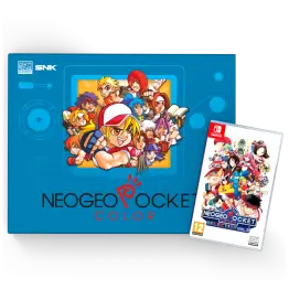 NEOGEO POCKET COLOR SELECTION Vol.2 - SNK Collector's Edition Nintendo Switch okładka gry