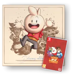 Okładka gry Born of Bread - Deluxious Edition na Nintendo Switch