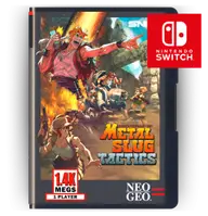 Metal Slug Tactics - Collector's Edition Nintendo Switch okładka gry
