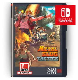 Metal Slug Tactics - Collector's Edition Nintendo Switch okładka gry