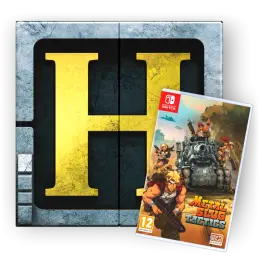 Metal Slug Tactics - Deluxe Edition Nintendo Switch okładka gry