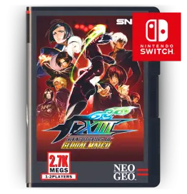 KOF XIII GM 30TH ANNIVERSARY - Collector's Edition Nintendo Switch okładka gry