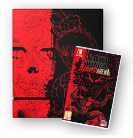 Baki Hanma: Blood Arena - Collector's Edition Nintendo Switch okładka gry