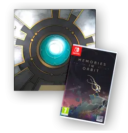 Okładka gry MIO: Memories In Orbit - Collector's Edition na Nintendo Switch Okładka gry MIO: Memories In Orbit - Collector's Edition na Nintendo Switch