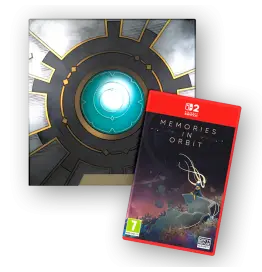 Okładka gry MIO: Memories In Orbit - Collector's Edition na Nintendo Switch 2 Okładka gry MIO: Memories In Orbit - Collector's Edition na Nintendo Switch 2