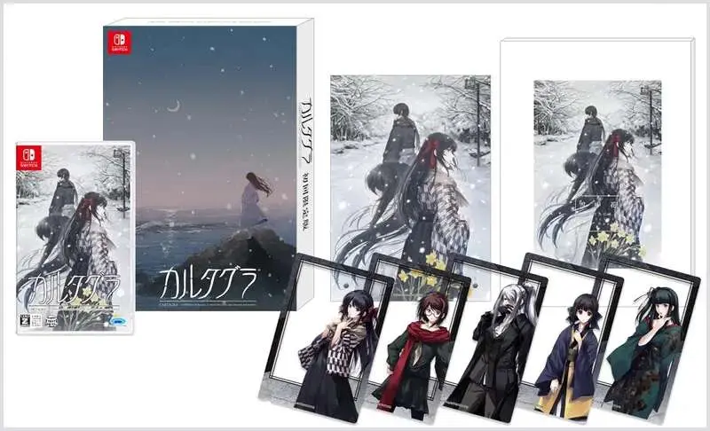 CARTAGRA: The Sickness of Possessory and Crazy Limited Edition Nintendo Switch okładka gry