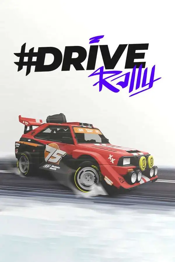DRIVE Rally Nintendo Switch okładka gry