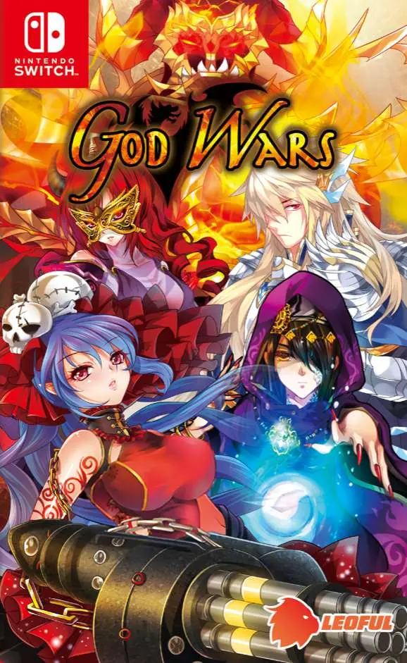 God Wars Nintendo Switch okładka gry