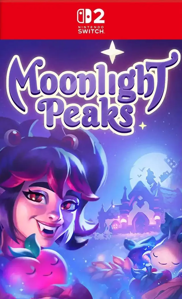 Moonlight Peaks Nintendo Switch 2 okładka gry
