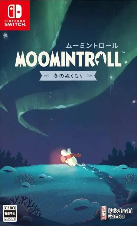 Okładka gry Moomintroll: Winter's Warmth Limited Edition na Nintendo Switch Okładka gry Moomintroll: Winter's Warmth Limited Edition na Nintendo Switch