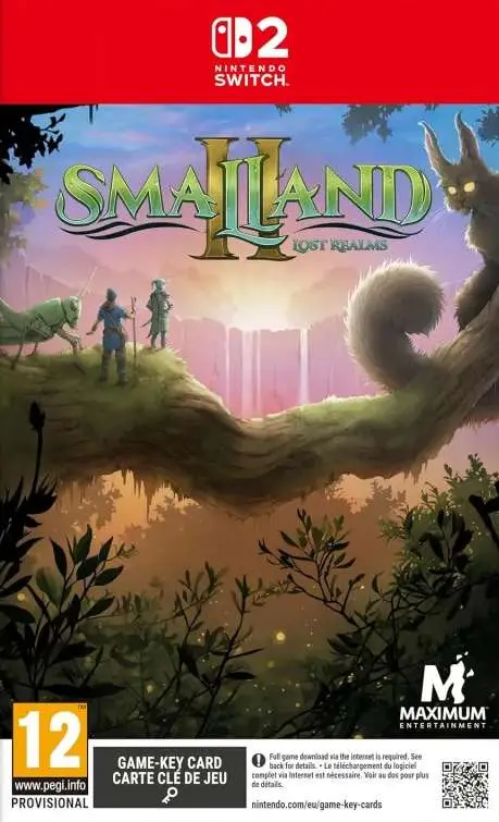 Smalland 2: Lost Realms Nintendo Switch 2 okładka gry