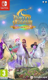 Unicorn Academy: Island of Magic Nintendo Switch okładka gry