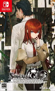 Steins;Gate Re:Boot Steelbook Edition Nintendo Switch okładka gry