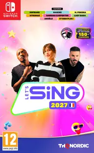 Let's Sing 2027 Nintendo Switch okładka gry