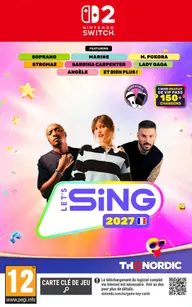 Let's Sing 2027 Nintendo Switch 2 okładka gry