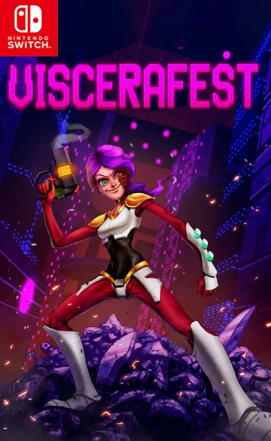 Okładka gry Viscerafest na Nintendo Switch Okładka gry Viscerafest na Nintendo Switch