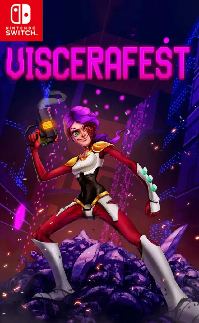 Viscerafest Nintendo Switch okładka gry