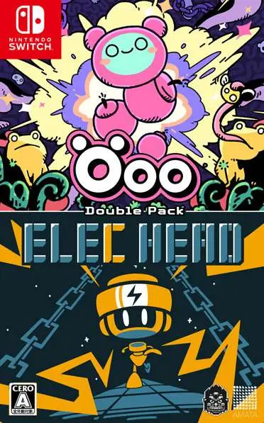 Öoo ElecHead Double Pack Nintendo Switch okładka gry