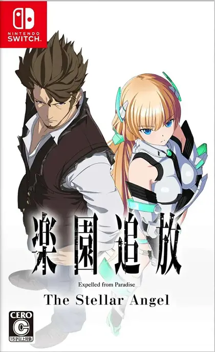 Expelled from Paradise: The Stellar Angel Nintendo Switch okładka gry