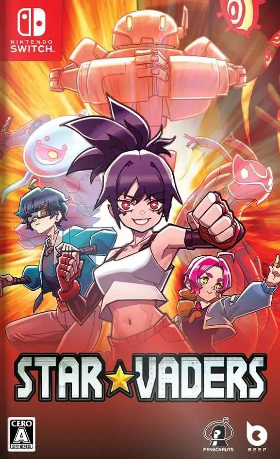 Okładka gry StarVaders na Nintendo Switch Okładka gry StarVaders na Nintendo Switch
