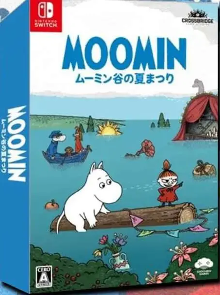 Okładka gry Moomin: Midsummer Madness Limited Edition na Nintendo Switch Okładka gry Moomin: Midsummer Madness Limited Edition na Nintendo Switch