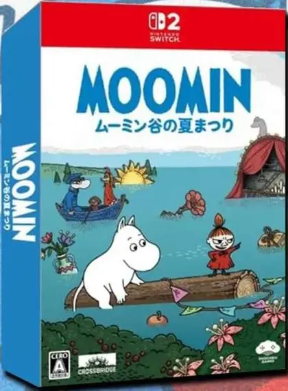 Moomin: Midsummer Madness Limited Edition Nintendo Switch 2 okładka gry