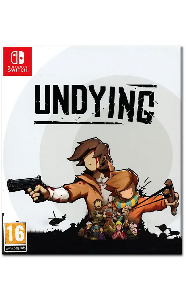 Undying Limited Edition Nintendo Switch okładka gry