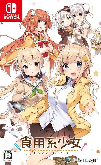 Food Girls Nintendo Switch okładka gry