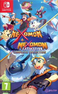 Nexomon + Nexomon Extinction Complete Collection Nintendo Switch okładka gry