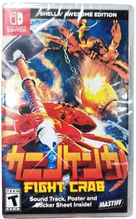 Fight Crab: Shella Awesome Edition Nintendo Switch okładka gry